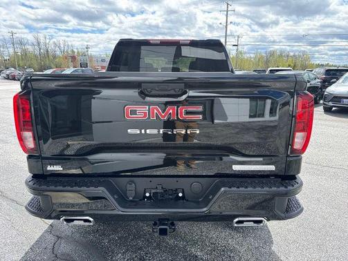 Onyx Black 2026 GMC Sierra 1500 Elevation