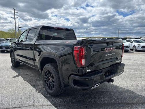 Onyx Black 2026 GMC Sierra 1500 Elevation