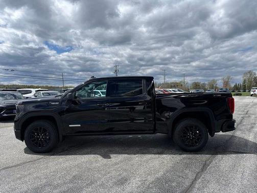 Onyx Black 2026 GMC Sierra 1500 Elevation