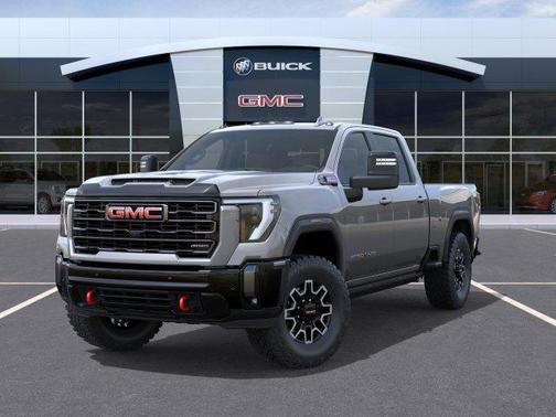 Sterling Metallic 2026 GMC Sierra 2500 AT4X