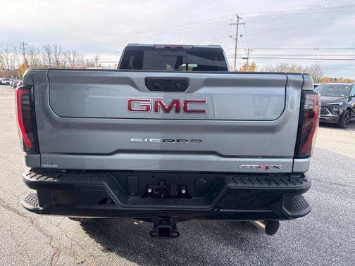 Sterling Metallic 2026 GMC Sierra 2500 AT4X