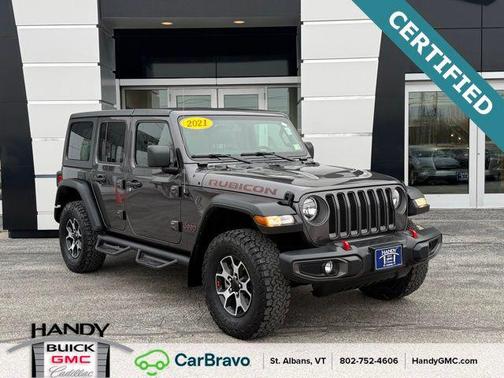2021 Jeep Wrangler Unlimited Rubicon