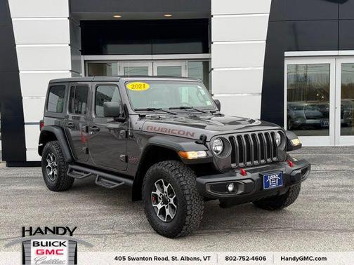 2021 Jeep Wrangler Unlimited Rubicon