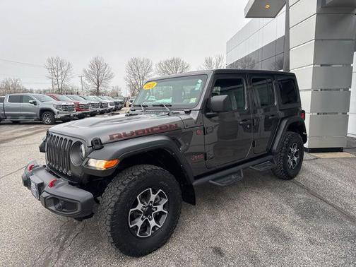 2021 Jeep Wrangler Unlimited Rubicon