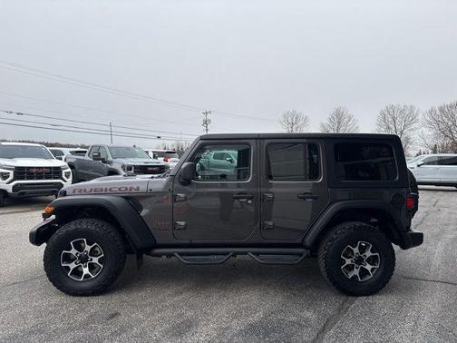 2021 Jeep Wrangler Unlimited Rubicon