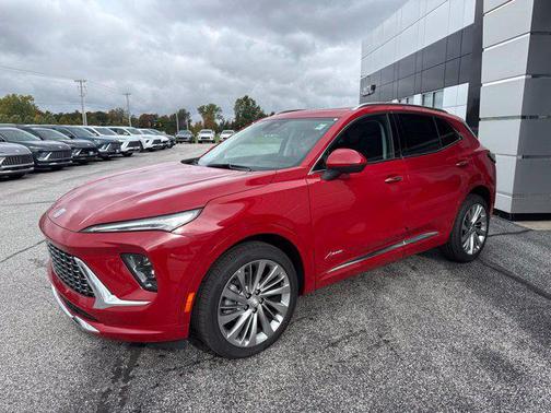 Brilliant Red 2026 Buick Envision Avenir AWD