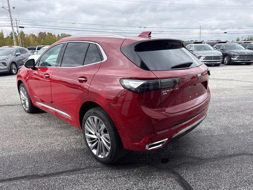 Brilliant Red 2026 Buick Envision Avenir AWD