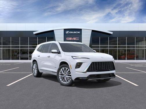 Iridescent White Tricoat 2026 Buick Enclave Avenir FWD