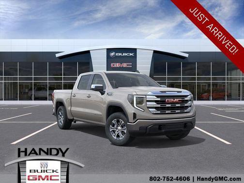 Coastal Dune 2026 GMC Sierra 1500 SLE