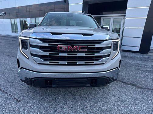 Coastal Dune 2026 GMC Sierra 1500 SLE