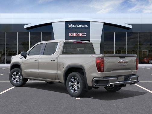 Coastal Dune 2026 GMC Sierra 1500 SLE