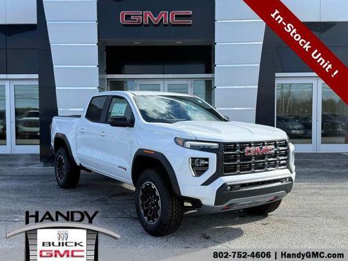 2026 GMC Canyon AT4