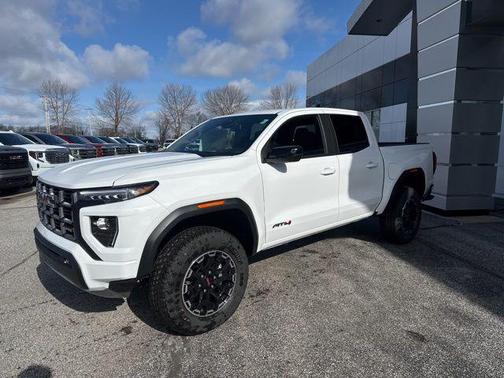 2026 GMC Canyon AT4