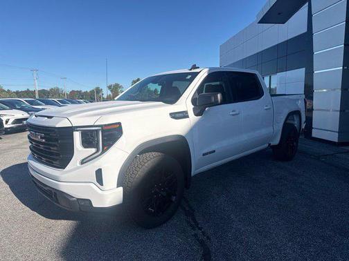 Summit White 2026 GMC Sierra 1500 Elevation