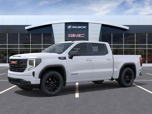 Summit White 2026 GMC Sierra 1500 Elevation