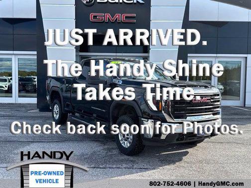 Onyx Black 2024 GMC Sierra 2500 Pro