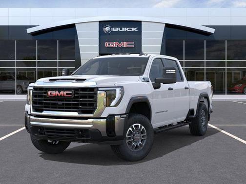 Summit White 2026 GMC Sierra 3500 Base