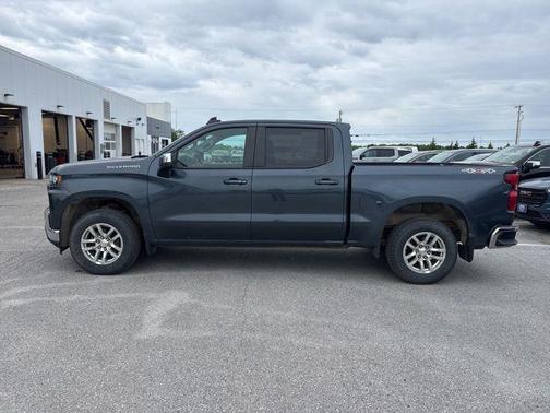 Shadow Gray Metallic 2020 Chevrolet Silverado 1500 LT