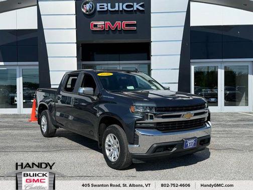 Shadow Gray Metallic 2020 Chevrolet Silverado 1500 LT