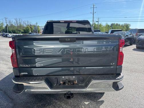 Shadow Gray Metallic 2020 Chevrolet Silverado 1500 LT
