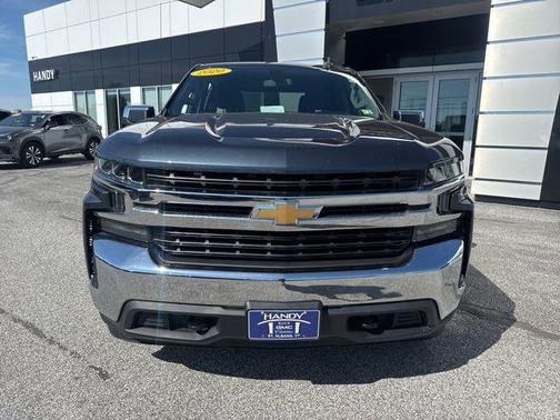 Shadow Gray Metallic 2020 Chevrolet Silverado 1500 LT