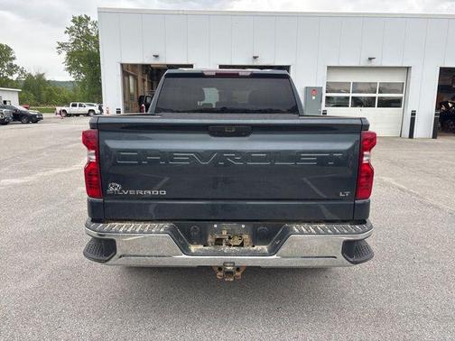Shadow Gray Metallic 2020 Chevrolet Silverado 1500 LT
