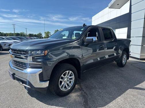 Shadow Gray Metallic 2020 Chevrolet Silverado 1500 LT