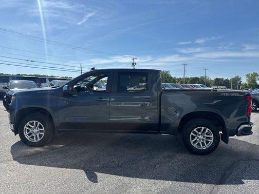 Shadow Gray Metallic 2020 Chevrolet Silverado 1500 LT