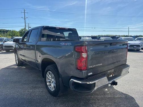 Shadow Gray Metallic 2020 Chevrolet Silverado 1500 LT