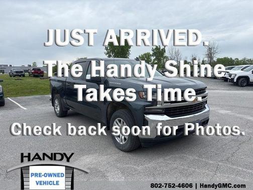 Shadow Gray Metallic 2020 Chevrolet Silverado 1500 LT
