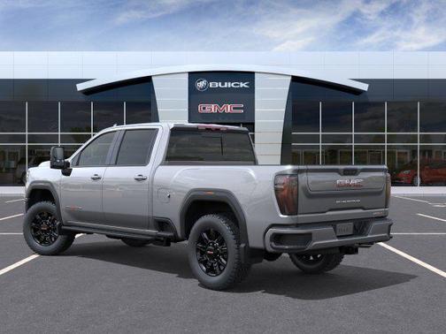 Sterling Metallic 2026 GMC Sierra 3500 AT4