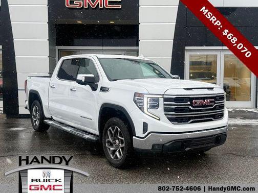 2026 GMC Sierra 1500 SLT