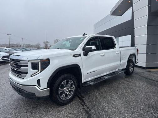 2026 GMC Sierra 1500 SLE