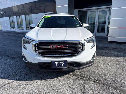 Summit White 2019 GMC Terrain SLE