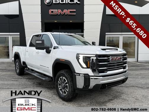 2026 GMC Sierra 3500 SLE