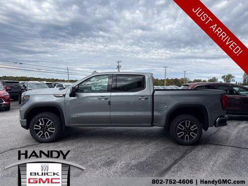 Sterling Metallic 2026 GMC Sierra 1500 AT4