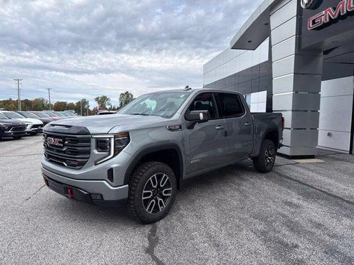 Sterling Metallic 2026 GMC Sierra 1500 AT4