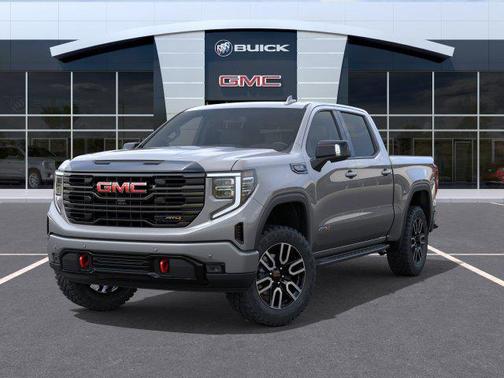 Sterling Metallic 2026 GMC Sierra 1500 AT4