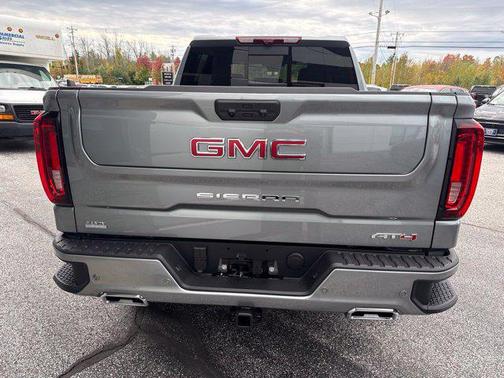 Sterling Metallic 2026 GMC Sierra 1500 AT4