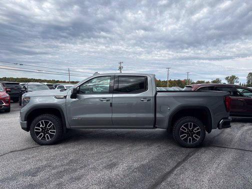 Sterling Metallic 2026 GMC Sierra 1500 AT4