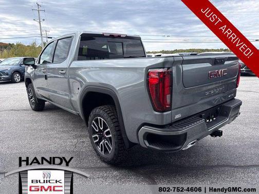 Sterling Metallic 2026 GMC Sierra 1500 AT4