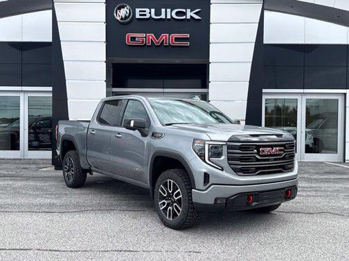 Sterling Metallic 2026 GMC Sierra 1500 AT4