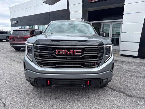 Sterling Metallic 2026 GMC Sierra 1500 AT4