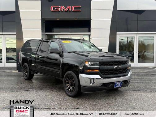 Black 2019 Chevrolet Silverado 1500 1LT
