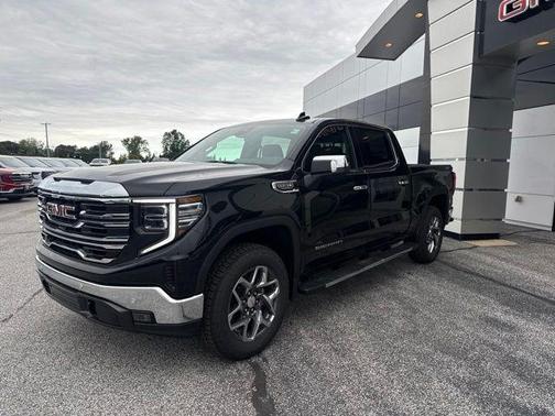 Onyx Black 2026 GMC Sierra 1500 SLT