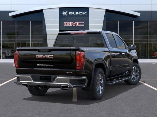 Onyx Black 2026 GMC Sierra 1500 SLT