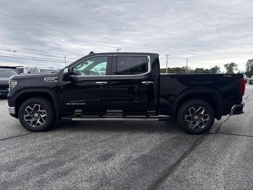 Onyx Black 2026 GMC Sierra 1500 SLT