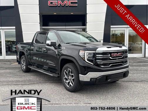 Onyx Black 2026 GMC Sierra 1500 SLT