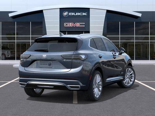 Quartz Blue Metallic 2026 Buick Envision Avenir AWD