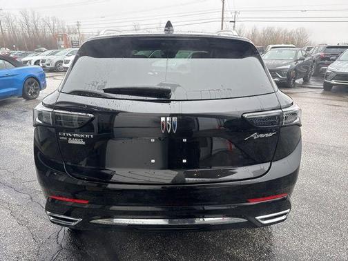 Ebony Twilight Metallic 2026 Buick Envision Avenir AWD